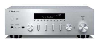 Yamaha R-N600A (Silber)