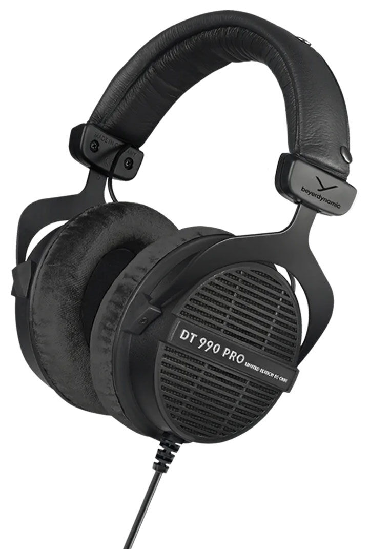 Beyerdynamic DT 990 Pro 80 Black Edition - Studio-Kopfhörer für Mixin