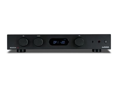 Audiolab 6000A (Alu Schwarz)