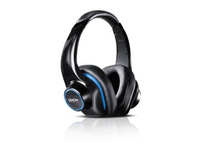 Denon AH-D400 (Schwarz/Blau)
