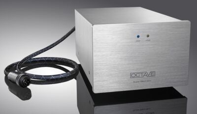 Octave Super Black Box (Silber)
