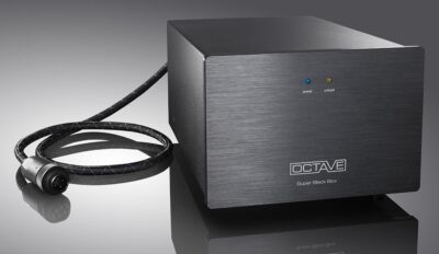 Octave Super Black Box (Schwarz)