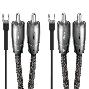 AudioQuest Phono Angel (RCA + GND, 1.2 Meter)