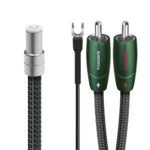 AudioQuest Phono Yosemite (5-Pin -> RCA + GND, 1.2 Meter)