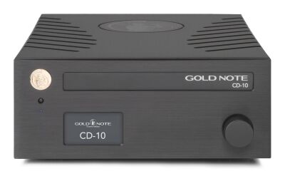 Gold Note CD-10 (Schwarz)
