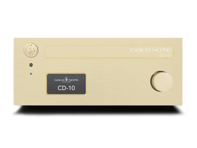 Gold Note CD-10 (Gold)