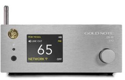 Gold Note DS-10 EVO (Silber)