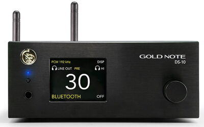 Gold Note DS-10 EVO Line (Schwarz)