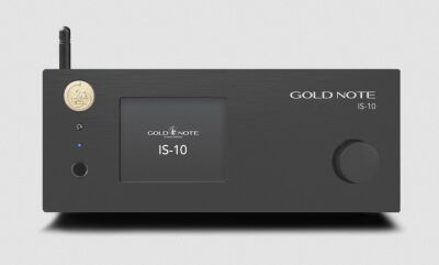 Gold Note IS-10 (Schwarz)