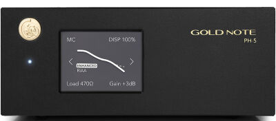 Gold Note PH-5 (Schwarz)