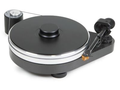 Pro-Ject RPM 9 Carbon & Quintet Bronze (Schwarz)