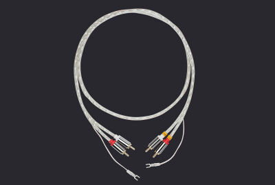 Pro-Ject Connect it Phono E (RCA/GND->RCA/GND, 1,23 Meter)