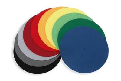 Pro-Ject Felt Mat 30cm (Schwarz)