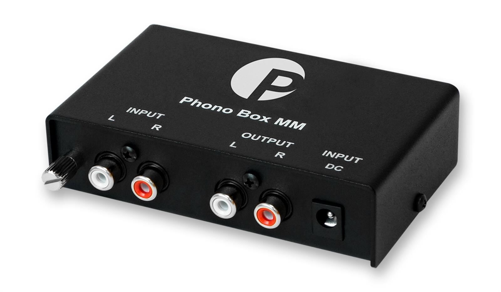 Pro-Ject Phono Box MM Schwarz - MM Phono-Vorverstärker