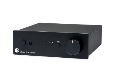 Pro-Ject Stereo Box S3 BT (Schwarz)