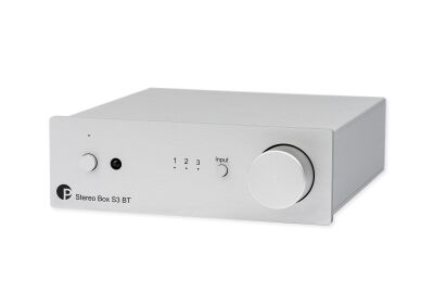 Pro-Ject Stereo Box S3 BT (Silber)