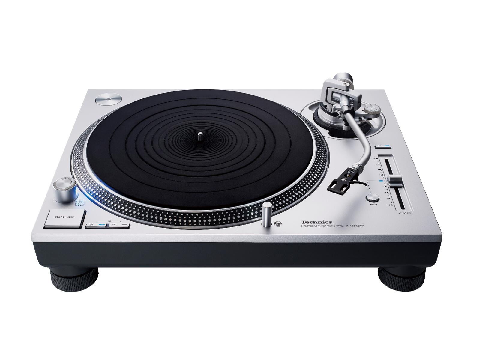 Technics SL-1200GR2 Silber - Plattenspieler-Laufwerk mit Direktantrie