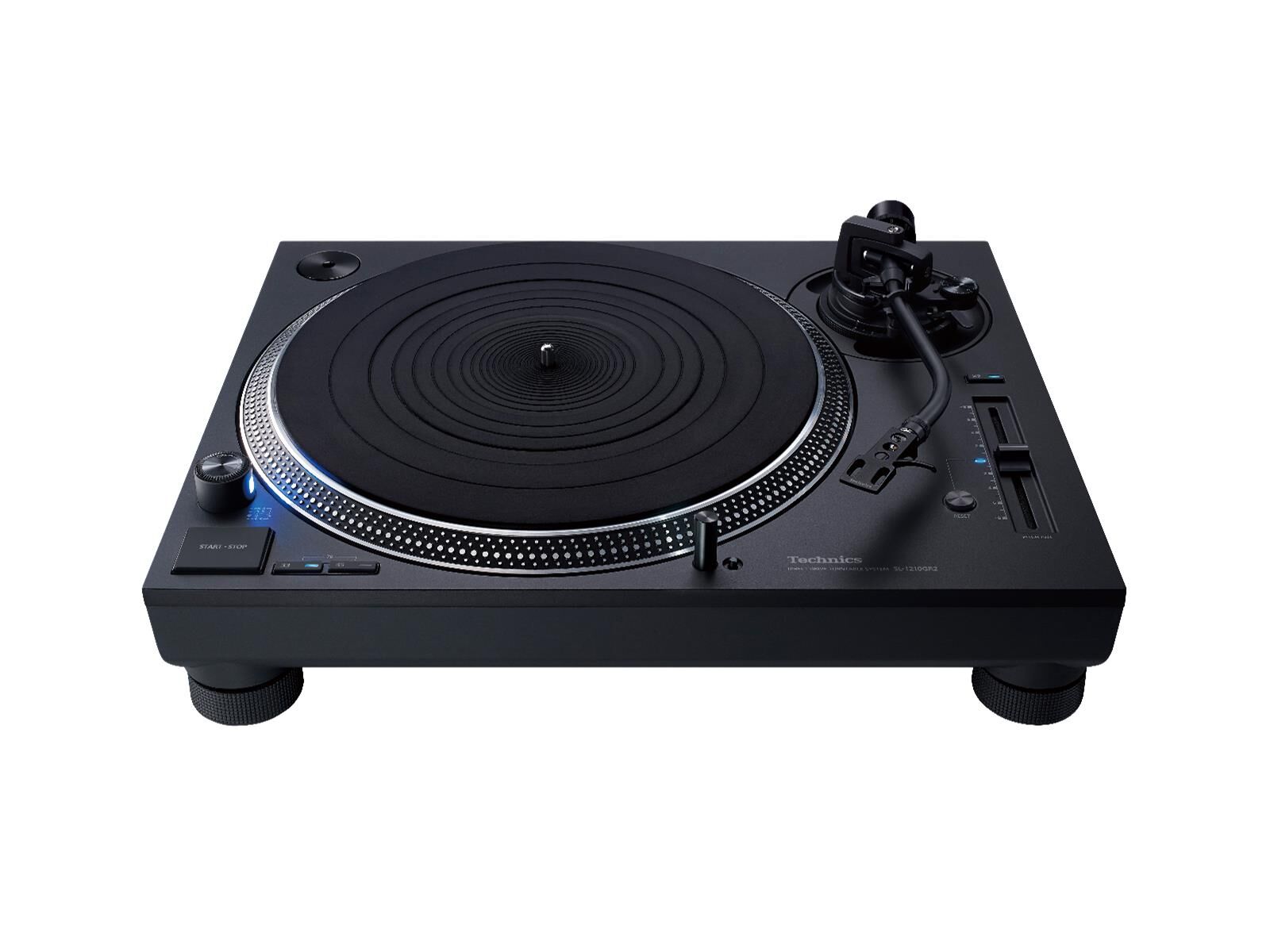 その他 Technics M24 Technics SL-1210GR2 Schwarz - Plattenspieler-Laufwerk mit Direktantri