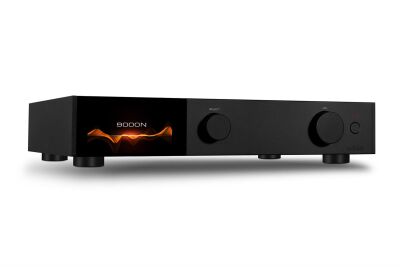 Audiolab 9000N (Alu Schwarz)