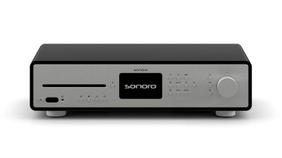 Sonoro Maestro Quantum (Schwarz hochglanz/Silber)