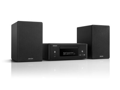 Denon CEOL-N12 DAB (Schwarz)