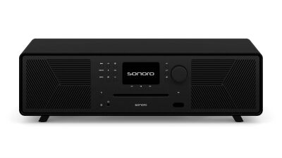 Sonoro Meisterstück Gen.2 (Schwarz matt/Schwarz)