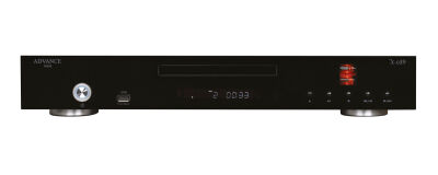 Advance Paris ClassicLine X-CD9 (Schwarz)