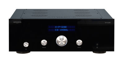 Advance Paris ClassicLine X-P1200 (Schwarz)