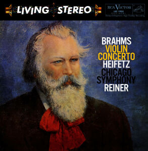 Brahms Johannes - Concerto in D, op. 77 (Reiner Fritz / CSO)