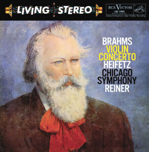 Brahms Johannes - Concerto in D, op. 77 (Reiner Fritz / CSO)