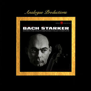 Bach Johann Sebastian - Suites For Unaccompanied Cello Complete (Starker Janos)