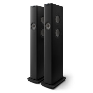 KEF LS60 Wireless (Carbon Black/Paar)