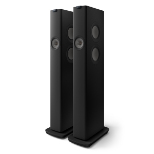 KEF LS60 Wireless (Carbon Black/Paar)