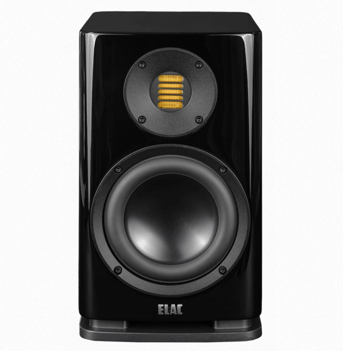 ELAC Solano BS 283.2 Schwarz hochglanz - 2-Wege Bassreflex Regallauts