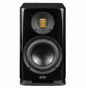 ELAC Solano BS 283.2 (Schwarz hochglanz)