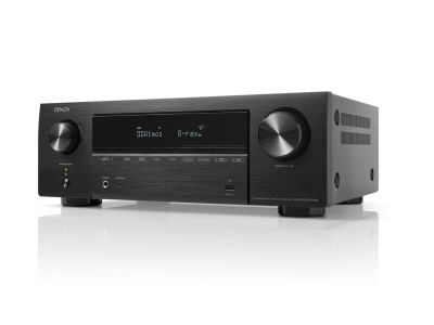 Denon AVR-X1800H DAB Schwarz - 7.2-Kanal 175W 8K-AV-Verstärker mit HE