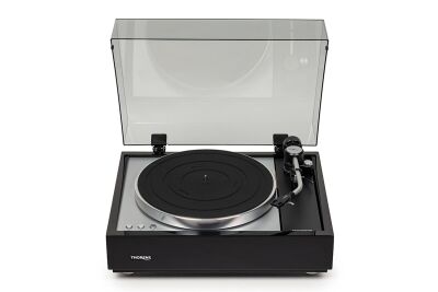Thorens TD-1600 TP-160 (Schwarz hochglanz)