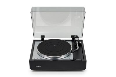 Thorens TD-1601 TP-160 (Schwarz hochglanz)