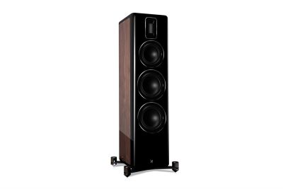 QUAD REVELA 2 (Klavierlack Schwarz/Walnuss)