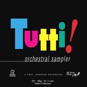 Chadwick George Whitefield / Rimsky-Korsakov Nikolai / u.a. - Tutti! Orchestral Sampler (Diverse Interpreten)