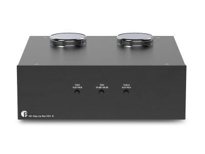 Pro-Ject MC Step Up Box DS3 B (Schwarz)