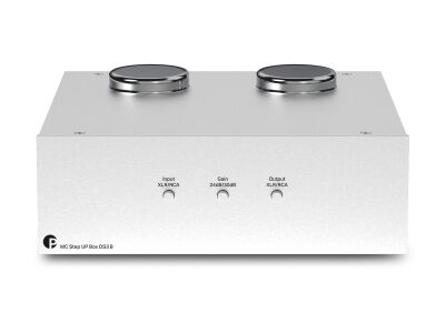 Pro-Ject MC Step Up Box DS3 B (Silber)