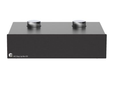 Pro-Ject MC Step Up Box S3 (Schwarz)