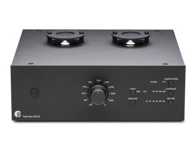 Pro-Ject Tube Box DS3 B (Schwarz)