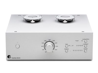 Pro-Ject Tube Box DS3 B (Silber)
