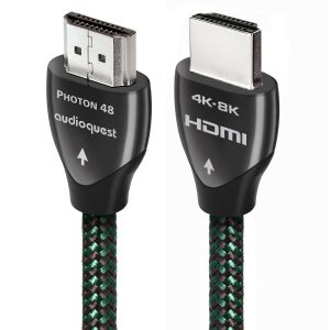 AudioQuest HDMI Photon 48 (4K-8K, 48 Gbps, 2.25 Meter)