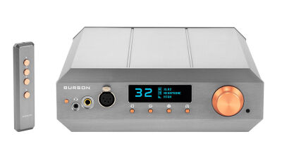 Burson Audio Soloist Voyager (Silber)