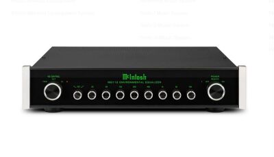 McIntosh MQ112 (Schwarz)