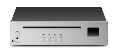 Pro-Ject CD Box E (Silber)