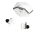 Hifiman Svanar Wireless Jr (Weiss)